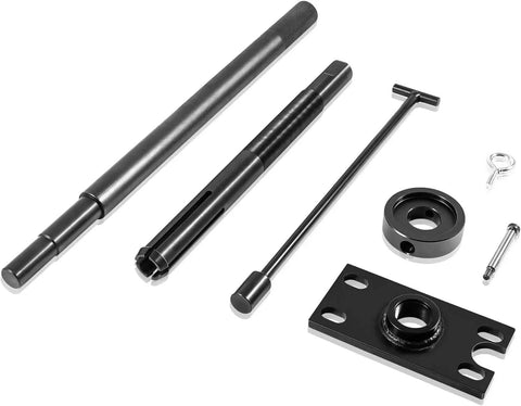 Heavy Duty Steel Gimbal Bearing Puller And Installer Set with various tools for marine repairs on sterndrives.