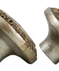 Pack Of Six Rustic Western Texas Flag Drawer Knobs Hand Painted Lone Star Cabinet Hardware For Down South Furniture Makeovers Featuring Mighty Fine Yeehaw Country Charm, showing six two-inch composite resin knobs.