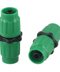 Expandable Garden Hose Repair Kit With Multi Function Connector And Quick Clamp Fittings For 25 50 75 And 100 Foot Hoses Two Pack