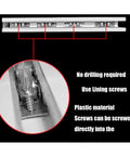 Image showing 88 Double Concave Pulleys and 77 Double Flat Rollers for Sliding Door and Window Tracks installation without drilling.