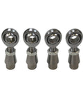 Top Tier Custom Badass 7/8 Chromoly Heim Joint Kit For UTV And Sand Rig Rock Crawler Setup Heavy Duty rod ends with jam nuts.