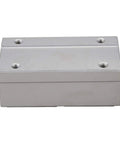 Beefed Up SBR16LUU Linear Bearing Pillow Block Set For CNC And 3D Printer Upgrades, 16mm Inner Diameter, Aluminum Alloy, Durable Precision Hardware For DIY Machining And Tools, Includes 2 Pieces, silver aluminum pillow block
