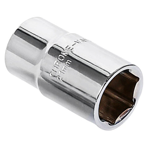 Badass Mini Dual Head Socket Wrench Set For Car Guys And Bike Riders 21 Mm chrome socket for tire repairs and garage jobs