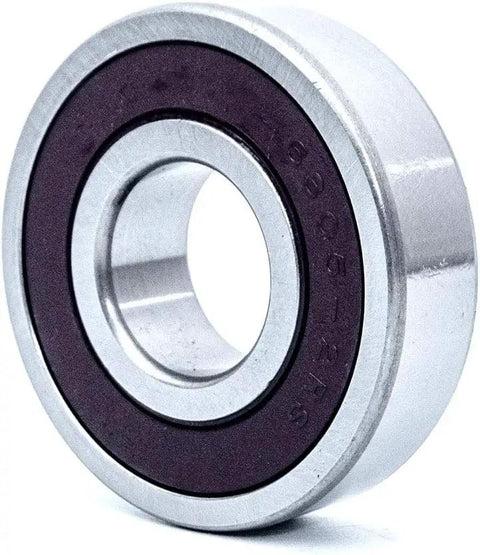 Washer Tub Bearing And Seal Kit Compatible With Samsung And Kenmore Models Knocks Out The Squeak heavy duty sealed bearing with silver outer race.