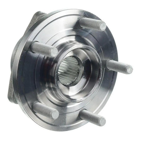 Top Shelf Front Wheel Hub Bearing Assembly 2 Pack fits Chrysler 200 2011 2014 Dodge Avenger Sebring 2007 To 2014 close-up view