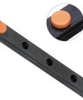 Two 450mm Linear Guide Rails For MGN12H Carriage Block Bearing Steel Guide Rail Set with smooth sliding surface detail