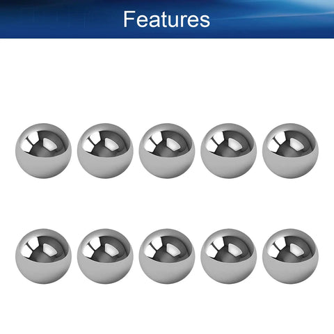 Premium Loose Ball Bearings For Bicycles Featuring Precision G5 Tolerance Crafted From Tough 304 Stainless Steel Roll Slick.