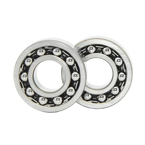 Tough As Nails Heavy Duty Double Row Spherical Roller Bearing Self Aligning Precision Machined Chrome Steel for industrial use.