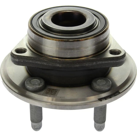 2 Pair Rear Wheel Hub And Bearing Assembly Built Tough For Cadillac Cts Chevrolet Camaro And Impala featuring detailed close-up of heavy duty bearings.