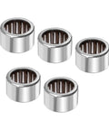 Upgrade Your Rig With 5Pcs RC121610 Needle Roller Bearings 3/4X1X5/8 Inch Clutch Bundle showing chrome steel construction.