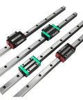 High Precision HGH15CA Linear Guide Rail Kit With HGW15CC Carriage Slide Block For Smooth CNC Router Motion And Low Friction Assembly Project That Rock, steel rail set