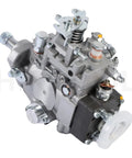 0460423016 0460423010 VE3 12F1100R975 Fuel Injection Pump for Iveco 3.3L Engine, silver metal design, used in Farmtrac tractors.