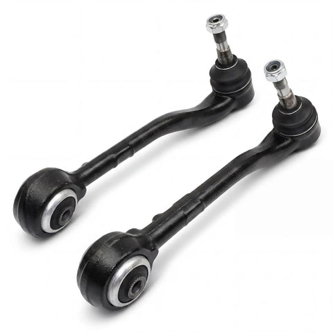 Suspension Control Arm Replacement For BMW 325Xi 328i 330Xi 335i X1 Xdrive black lower control arms kit with ball joints.