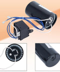 Get Your Compressor Crankin With This Heavy Duty Hard Start Kit For 3.5 To 5 Ton AC Refrigeration And Heat Pump Units showing wiring and components
