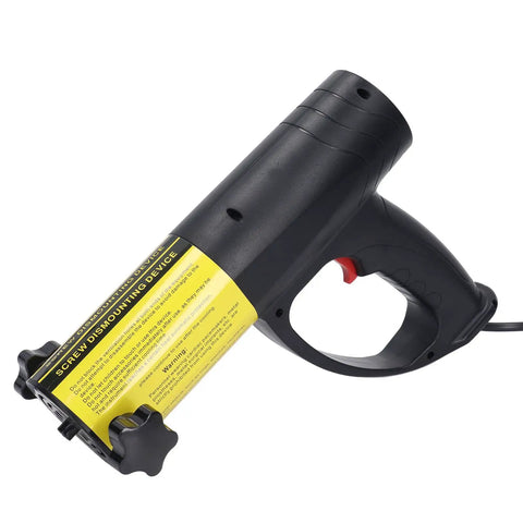 Handheld 1500W Magnetic Induction Heater Knocks Loose Stubborn Rusty Nuts And Bolts Fast With Safe Electromagnetic Warmth Zero Open Flame Mess Your Mechanics Will Love, showing the tool's grip and design.