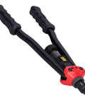 Beefy Pro Grade Heavy Duty Double Handle Hand Riveter Tool With M3 M4 M5 M6 M8 M10 Mandrels And Blind Rivet Nuts Stainless Steel