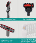 Intuition Lift Up Bagged Upright Vacuum With Two Motor Power Suction And HEPA Filter No Touch Bag Tech 3 In 1 Tool HandiMate Parts