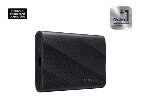 T9 Portable SSD 2TB External Solid State Drive With USB 3 2 Gen 2x2 And Read Speeds Up To 2000MB Per Second Perfect For Gaming Students And Pros