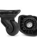 Luggage Wheels Replacement Pair For Suitcases And Carry On Wear Resistant Spinner Wheels With Four Holes ZA 72A