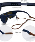 Top Shelf Professional IPL Laser Safety Glasses For Hair Removal And Cosmetology featuring adjustable temples and safety rope.