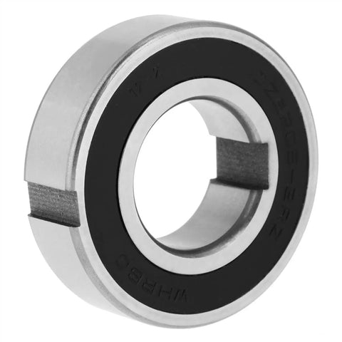 Tough As Nails CSK25PP One Way Sprag Clutch Bearing High Hardness Steel Freewheel Clutch with black outer ring and smooth interior.