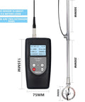 Open Channel Water Velocity Meter For Precise Flow Readings In Hydrological Stations And Farms, digital display, sensor, rods