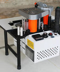 Portable Woodworking Edge Banding Gluing Machine Edge Bander On The Go With Double Sided Glue For Curved And Straight Edges