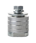 Sweet Heavy Duty Angle Grinder To Wall Groove Cutter Adapter M10 Thread Mount, steel construction, fits 4 and 6 inch grinders.