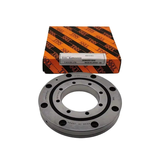 Heavy Duty Cross Roller Slewing Bearings RU66 RU66UU RU66UUC0 RU66UUCC0 Rotary Table For Robot Arms showing a precision assembly.