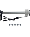 Kaidi KDPT007 Linear Actuator Motor For Power Recliner Lift Chair with screws and wires, sleek design for efficient operation.
