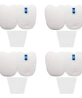 Replacement Vacuum Filters For Shark Rocket Vacuum HV345 HV343AMZ ZS350 ZS351 ZS352 HV320 HV321 HV322 HV324Q HV401, foam and felt