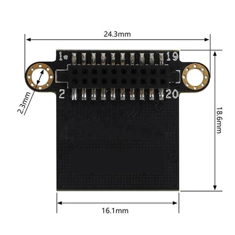 Next Level 32Gb Emmc Storage Module featuring a compact circuit board design for easy installation in printers.