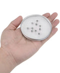 Smooth And Sturdy 40 Piece Pack 6 Millimeter Round Stainless Steel Spacer Beads Featuring 3 Millimeter Center Holes Slick Silver Finish in hand