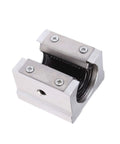 4 Pack Linear Ball Bearings Set SBR10UU SBR20UU SBR10LUU SBR16LUU Ideal For CNC Parts And 3D Printer Projects Smooth Low Friction Motion High Precision Rails For Precision Machine Tools, metal bearing block