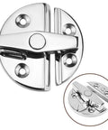 Heavy Duty 180 Degree Marine Boat Door Latch With Pro Grade 316 Stainless Steel Construction and Rustproof Cabinet Security Catch