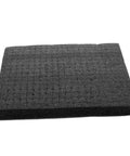 Black Foam Cube Inserts Shockproof Shipping Filler No Sweat Packing density foam pad, providing protective cushioning for fragile items.