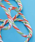 Foldable Paper Rattan Scarf Hanger Featuring 20 Rings And Sturdy Steel Hook Hangs From Door Or Closet Rod For Ties Belts And Towels Easy Setup For Your Drip And Sweet Space Saving Closet Vibe Upgrade, colorful twisted paper detail.