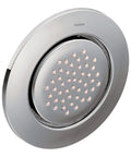 Mosaic Round Single Function Shower Body Spray With Hydro Jet Massage, Wall Mounted Chrome Finish, 3-1/4 Inch Spray Head