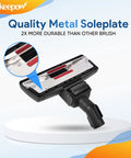 Miele Compatible Vacuum Attachments Brush Head For Smooth Floor And Carpet Cleaning 285-3 Style with metal soleplate