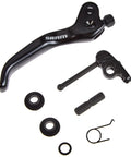 Code R Aluminum Hydraulic Brake Lever Blade Kit Black For Disc Brakes With Durable Aluminum Construction Precise Engineering