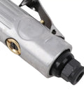 Close-up of the Hard As Nails Right Angle Air Die Grinder With 0.3 Hp Motor, featuring a quick-change collet system.