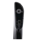 Close-up of the black end of Durable 28 7 8 Inch Door Handle Replacement For Range Oven Fits 79036 7904 79071 7907 79090 79094 7909
