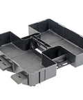 Heavy-Duty Plastic Tool Box Tray For Standard Crossover Tool Boxes Keeps Small Parts Tight And Organized 18 x 15.5 Inches Sold Individually