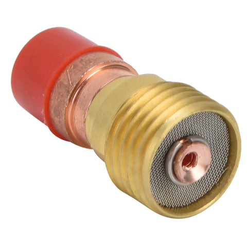 Glass Nozzle For Argon Welding Torch 1.6mm TIG Kit With Brass Collet Set, Pro Grade TIG Torch Accessories WP17 WP18 WP26