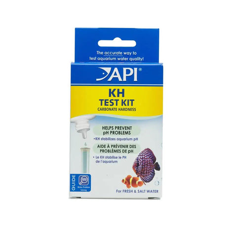 Easy Peasy Carbonate Hardness Kh Test Kit For Fresh And Saltwater Fish Tanks Plus Household Tap Water packaging with fish images