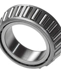 Heavy Duty Axle Differential Bearing 25580 Fit for Fargo Pickups 1948 to 1955, steel tapered roller bearing close-up.