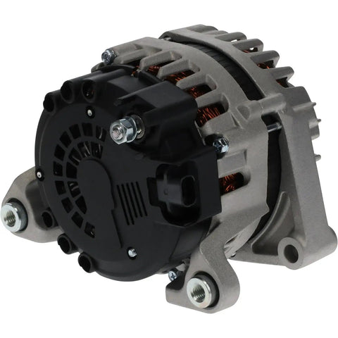 Bulletproof 130A Alternator For Chevrolet Cruze 1.4L 2015, heavy duty charging module with copper windings visible.
