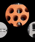 Tough As Nails Heavy Duty X Head Toggle Bolts For Hollow Wall Drywall Anchor Fasteners M8X150mm in brick and concrete settings.