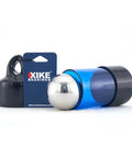 Rock Solid 3-3/4 Inch 304 Stainless Steel Bearing Ball in packaging showing sleek polished surface and rust resistant finish.