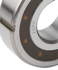 Close-up of Workhorse One Way Sprag Clutch Bearing With Dual Keyway Freewheel Design And Rock Solid GCR15 Steel Build Made To Handle Textile Machines Automotive Shops And Printing Floors 20x47x14Mm.